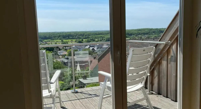 Exile on Mainstreet in Bad Bentheim Etage met uniek uitzicht!