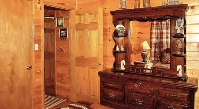Номер Standard Country - 2 Bedrooms, 1 Baths, Sleeps 6 Cabin by RedAwning