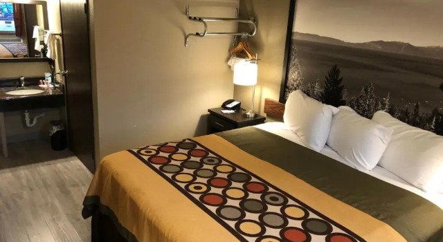 Standard Zimmer Super 8 by Wyndham Redding