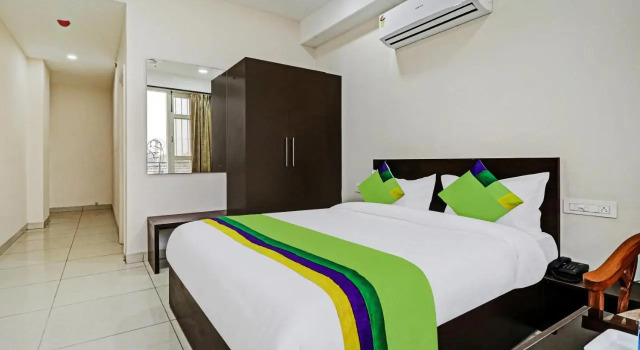 Treebo Trend Kamron Regency Sector 80, Boek Hotel Mohali Punjab