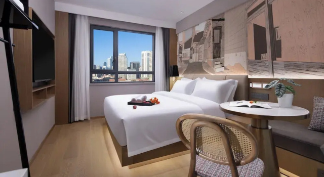 Двухместный номер Comfort From.K Hotel Changsha Wuyi Square IFS