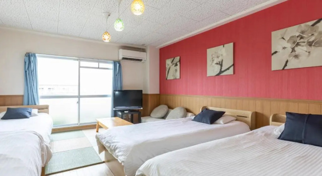Семейный номер Standard OYO Hotel Sakura Guest House Kyoto