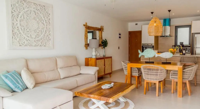 Private picuzzi in new apartment in Los Corales A202, Prenota Appartamento Hotel a Punta Cana con piscina, Piscina