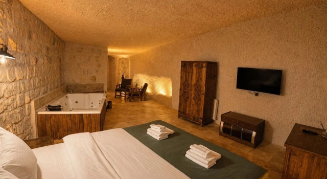 Номер Premium Kayaharman cave otel