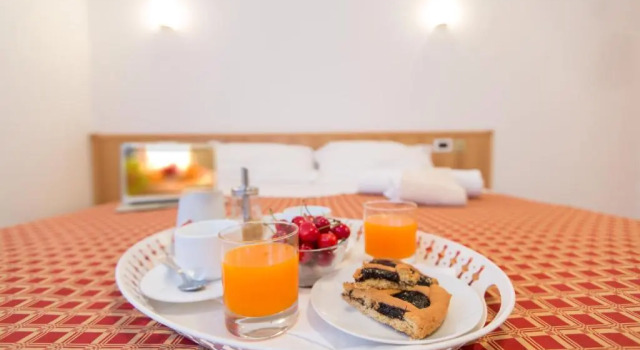 Двухместный номер Standard Ristorante Hotel Lucia - 100 mt dal mare
