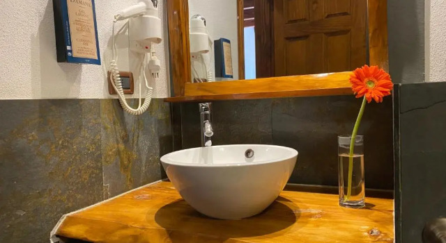 Номер Standard с видом на бассейн Hotel Pucon Green Park