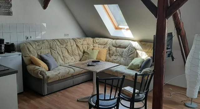 Студия с балконом Apartment Lutherrose