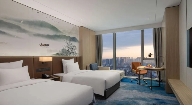 Pullman Huai’an, Book Hotel SPA-hoteller i Huaian, SPA
