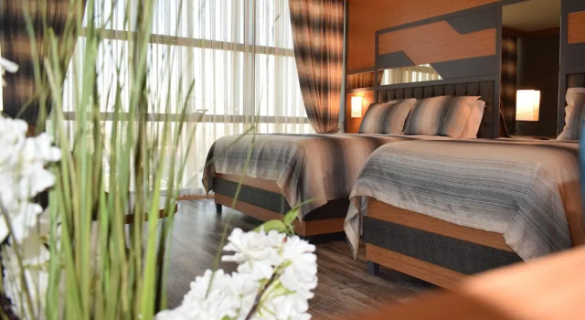 Двухместный номер Deluxe с видом на город Grand Rimedya Hotel Bursa
