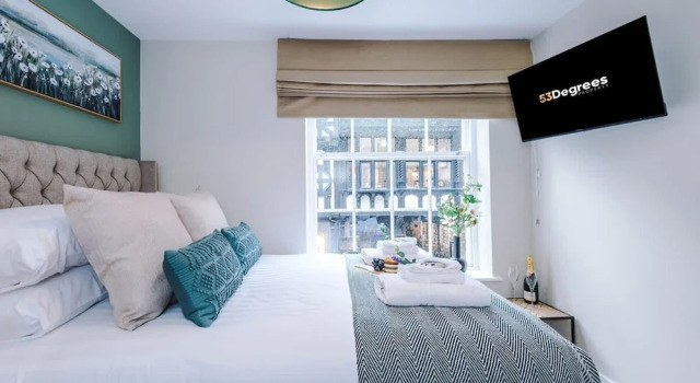 NEW Stunning Studio in the City-centre Sleeps 2, Забронировать Апартаменты/квартира Апартаменты Честера, рядом с Римские сады в Честере, Апартаменты/квартира