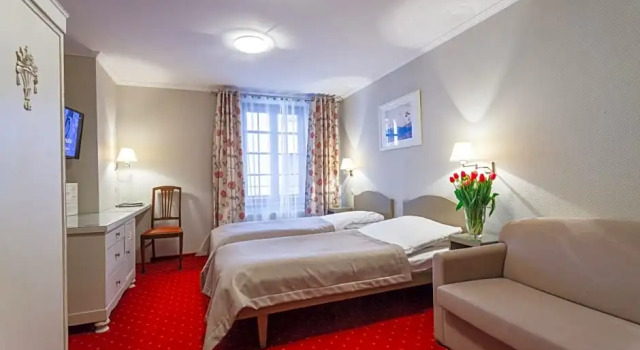 Номер Standard Hotel Czarna Róża