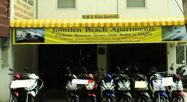 Jomtien Beach Apartments
