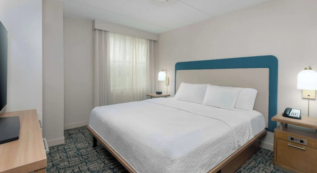Номер Standard c 1 комнатой Homewood Suites by Hilton Buffalo/Airport