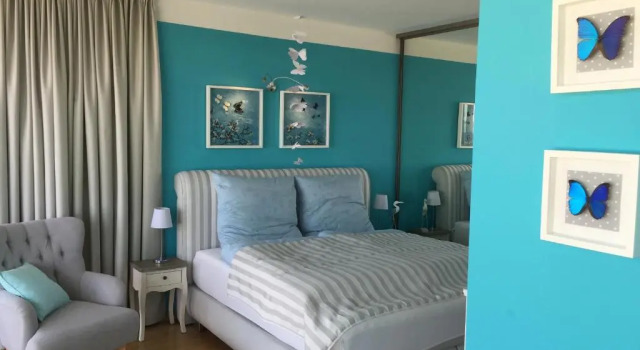 Апартаменты Deluxe Wohnung mit Weitblick