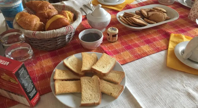 Номер Standard B&B Cascina Sagrestia