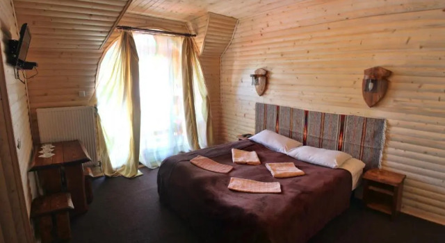 Четырёхместный номер Standard Oksamit Resort