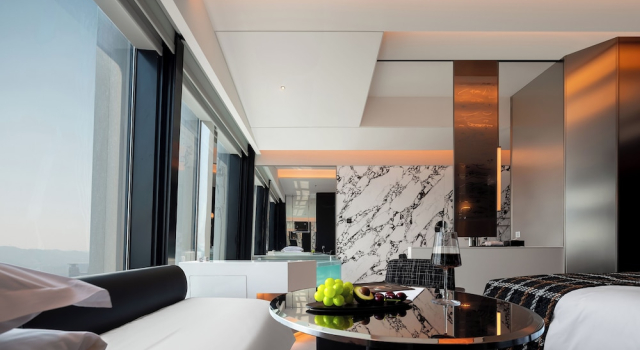 Standard Zimmer ISEYA Panoramic Hotel Chongqing Jiefangbei Flagship