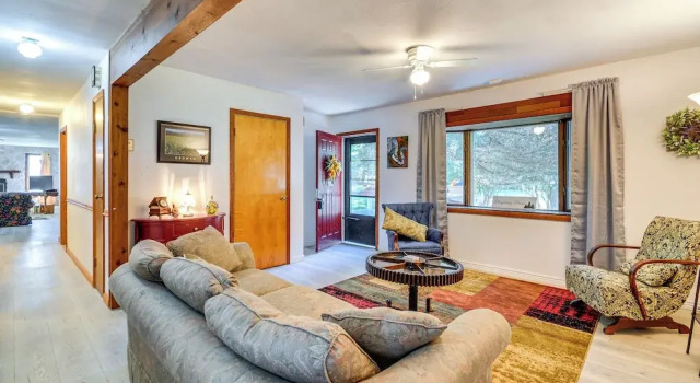 7 Mi to Bighorn Natl Forest: Dog-friendly Home, Réserver Maison de vacances Dayton États-Unis