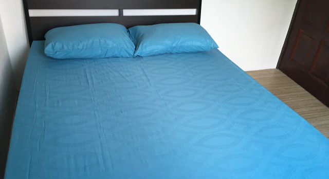 Standart çift kişilik oda Homey Hostel, Ipoh Town