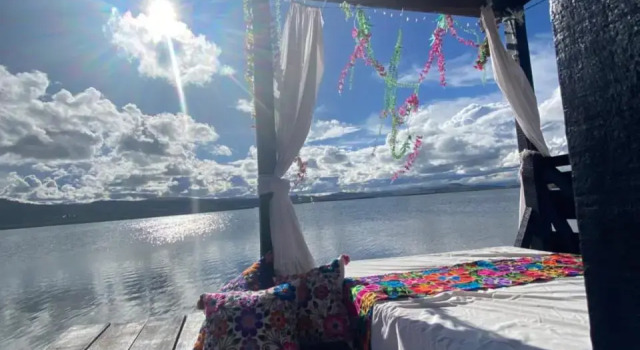 Paraje Del Titicaca Los Uros