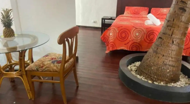 1-Bdrm Studio Retreat in Rodney Bay w AC, Prenota Residence Pigeon Island 