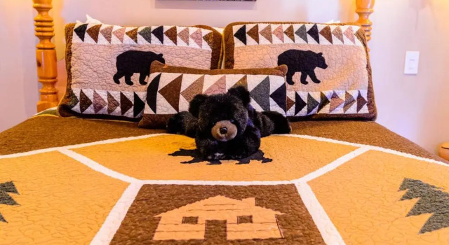 Номер Deluxe Alpen Way Chalet Mountain Lodge