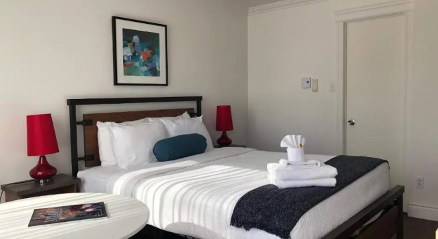 Двухместный номер Standard с балконом Domaine Belle Plage
