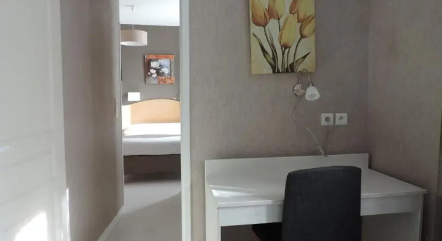 Номер Standard Logis Hôtel Restaurant Cazes Arazat