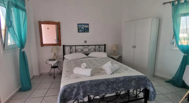 Студия с балконом Βig Βlue Apartments