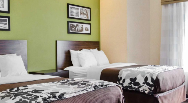 Четырёхместный номер Standard Sleep Inn Carlisle South