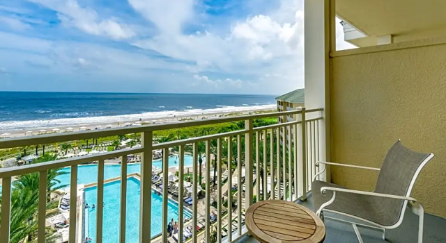 Двухместный номер Deluxe Omni Amelia Island Resort & Spa