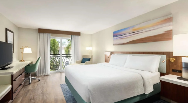 Двухместный номер Standard с красивым видом из окна Hilton Garden Inn Carlsbad Beach