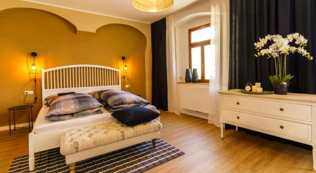 Апартаменты c 1 комнатой Ferienwohnungen Stadtboutique