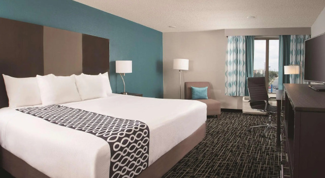 Standard- dobbelt værelse med udsigt Motel 6 Atlanta Airport North