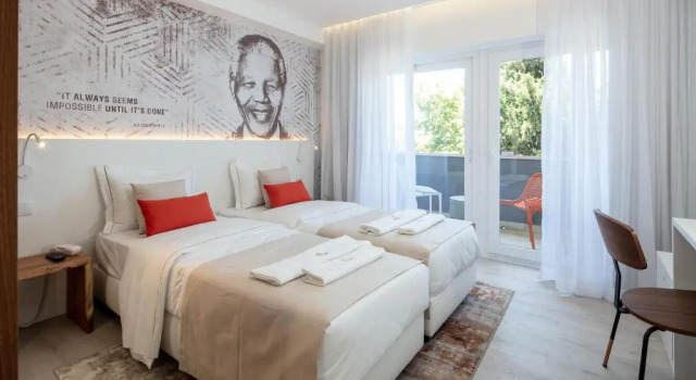 Двухместный номер Standard с балконом The ICONS Lisbon Hotel
