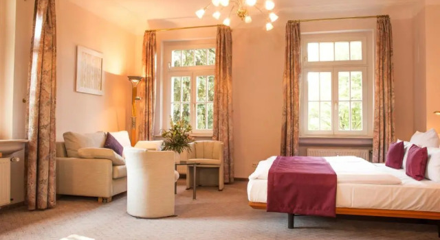 Двухместный номер Superior Aparthotel Villa Freisleben