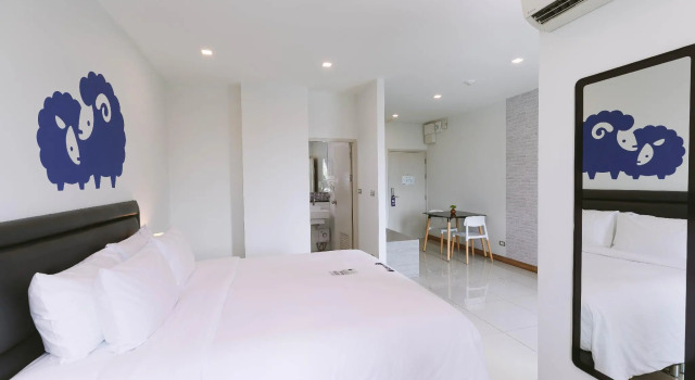 Номер Standard Kokotel Bangkok Sukhumvit 50