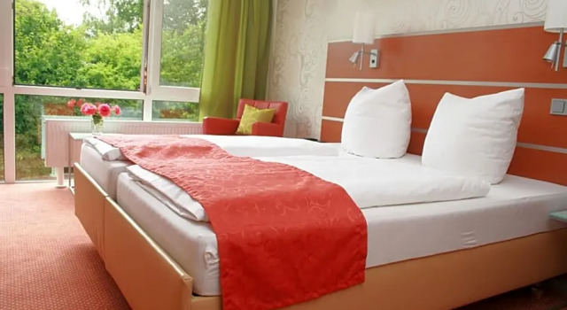 Номер Deluxe Hotel-Restaurant Fasanerie