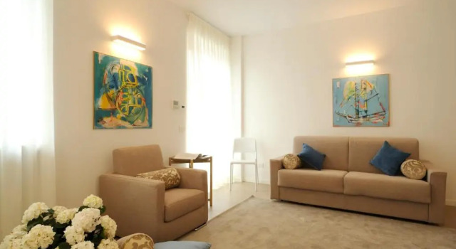 Апартаменты с 2 комнатами Residence San Marco Suites&Apartments Alassio
