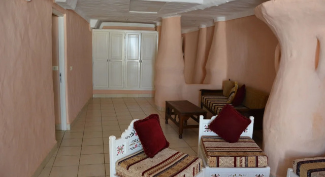 Четырёхместные апартаменты Hôtel Résidence Bellevue Zarzis