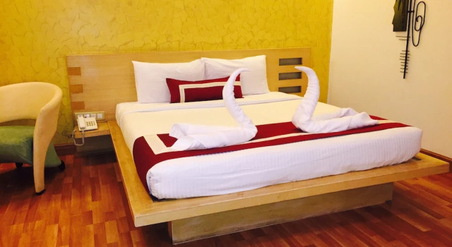 Номер Executive Octave Hotel & Spa - Marathahalli