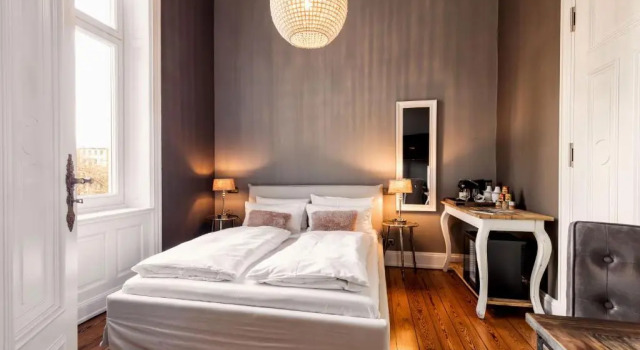 Двухместный номер Standard Alsterblick Boutique Hotel