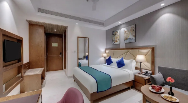 Номер Luxury Click Hotel Aurangabad