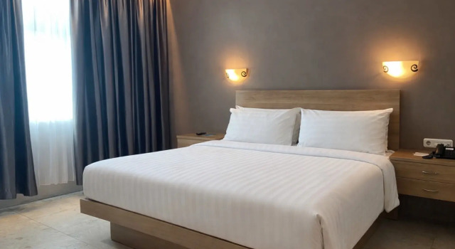Номер Deluxe Manna Hotel Pematangsiantar