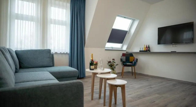 Люкс Hotel Hanseat Stralsund