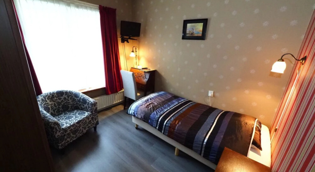 Одноместный номер Standard Hotel Heerenlogement