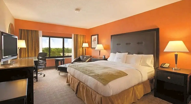Deluxe Zimmer DoubleTree by Hilton Springfield