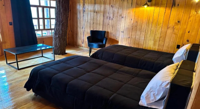 PINE TREE Hotel Boutique & Cabañas, Rezervovat Boutique Hotel Hotely v Mazamitla s parkováním, Parkování