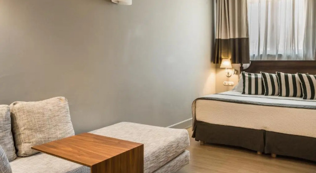 Люкс Family с 2 комнатами Aenos Hotel