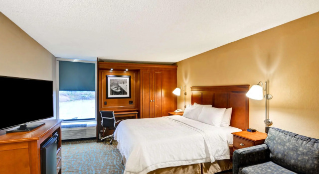 Двухместный номер Standard Hampton Inn Hendersonville